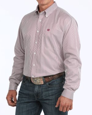 Men’s TENCEL? Classic Fit Button-Down Western Shirt
