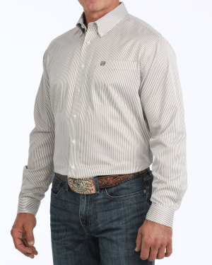 Men’s TENCEL? Classic Fit Button-Down Western Shirt