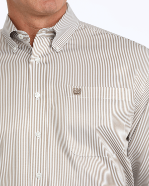 Men’s TENCEL? Classic Fit Button-Down Western Shirt