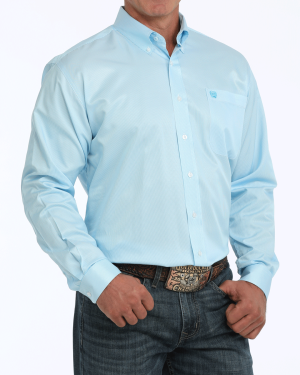 Men’s TENCEL? Classic Fit Button-Down Western Shirt