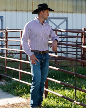 Men’s TENCEL? Classic Fit Button-Down Western Shirt