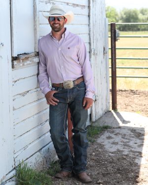 Men’s TENCEL? Classic Fit Button-Down Western Shirt