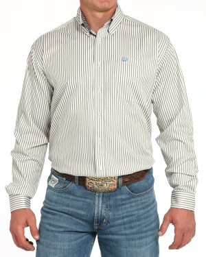 Men’s TENCEL? Classic Fit Button-Down Western Shirt