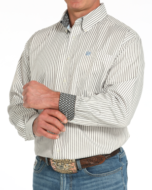 Men’s TENCEL? Classic Fit Button-Down Western Shirt