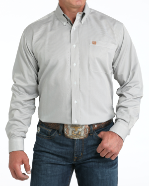 Men’s TENCEL? Classic Fit Button-Down Western Shirt