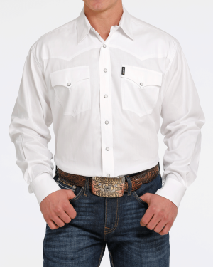 Men’s Classic Fit Snap Front Western Shirt