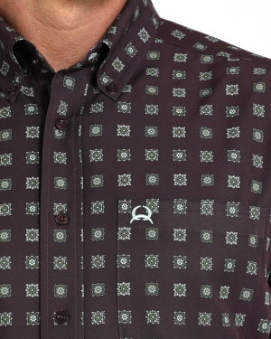 Men’s Arenaflex® Button-Down Western Shirt