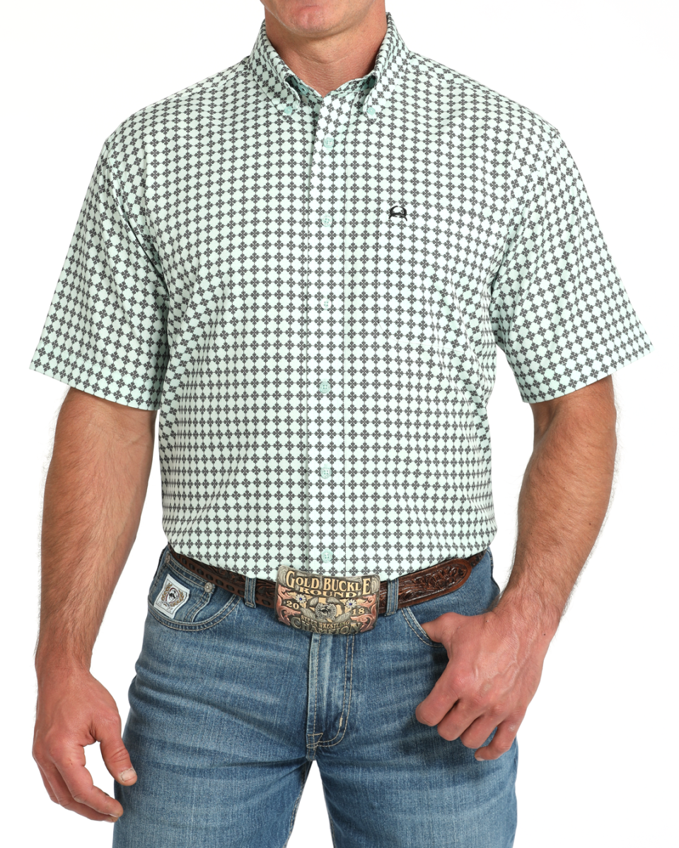 Men's Arenaflex® Button-Down Western Shirt