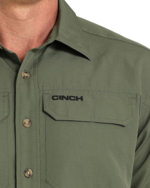 Men’s Arenaflex® Button-Down Western Shirt