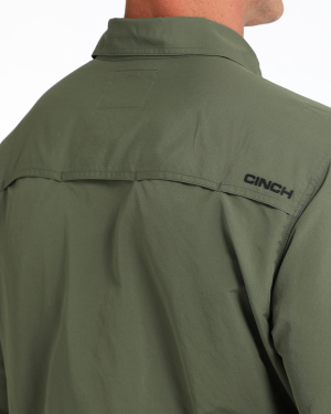 Men’s Arenaflex® Button-Down Western Shirt