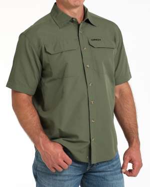 Men’s Arenaflex® Button-Down Western Shirt