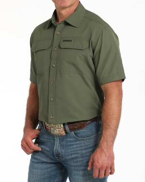Men’s Arenaflex® Button-Down Western Shirt