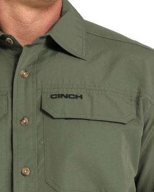 Men’s Arenaflex® Button-Down Western Shirt