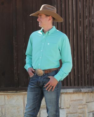 Men’s Arenaflex? Button-Down Western Shirt