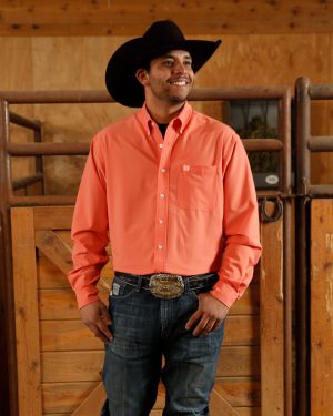 Men’s Arenaflex? Button-Down Western Shirt