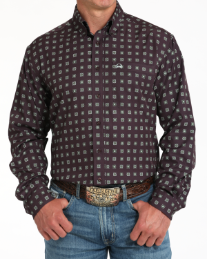 Men’s Arenaflex? Button-Down Western Shirt