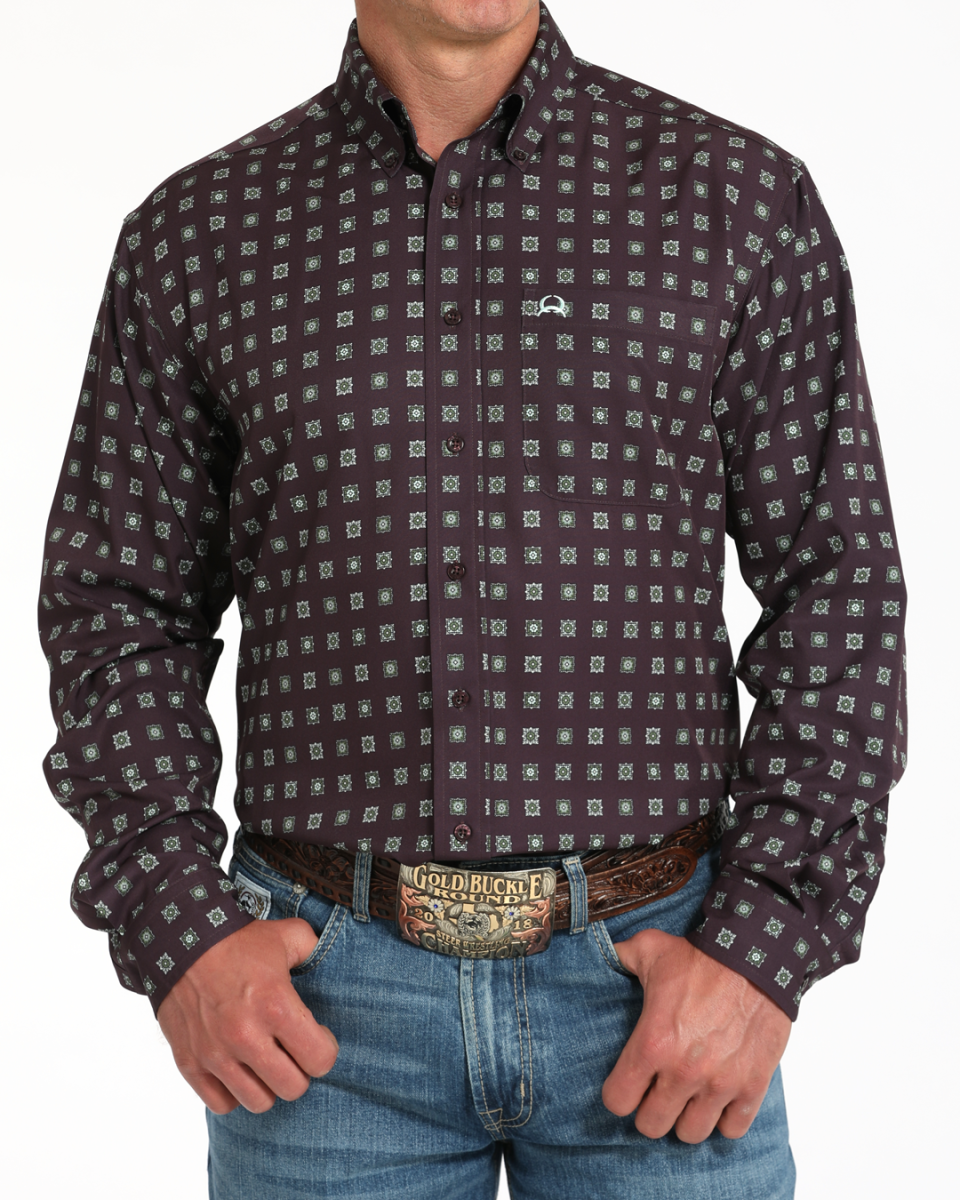 Men's Arenaflex® Button-Down Western Shirt
