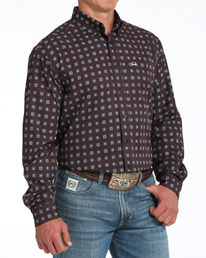 Men’s Arenaflex? Button-Down Western Shirt
