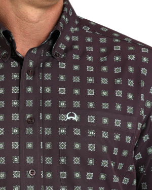 Men’s Arenaflex? Button-Down Western Shirt