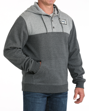 Men’s Color Blocked Hoodie