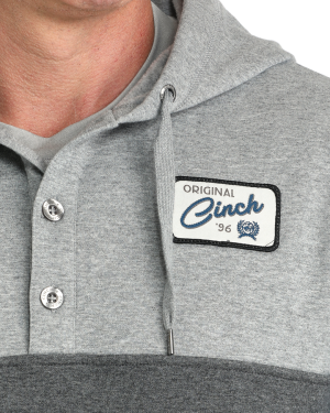 Men’s Color Blocked Hoodie