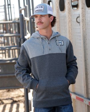 Men’s Color Blocked Hoodie