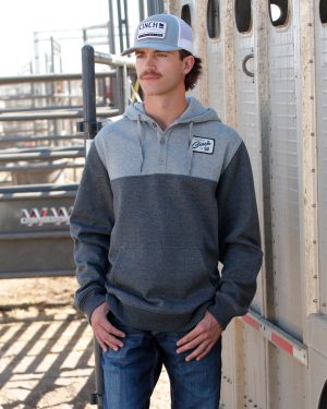 Men’s Color Blocked Hoodie