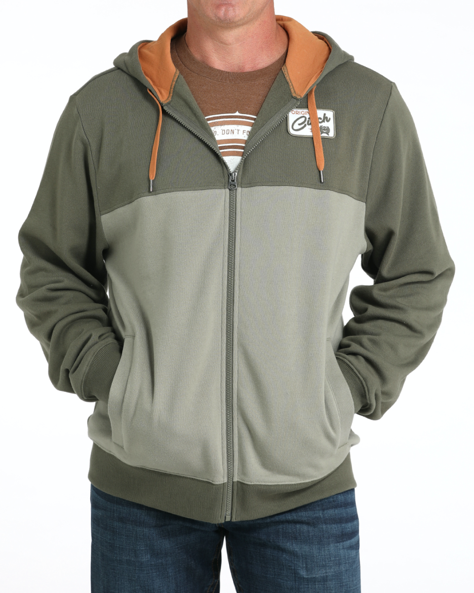 Men's Full Zip Hoodie