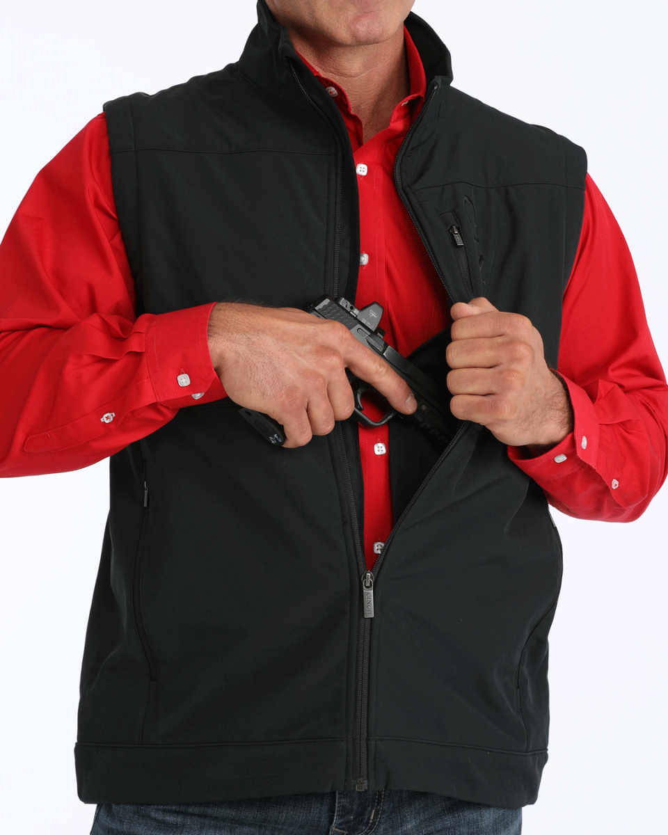 Men's Concealed Carry Bonded Vest