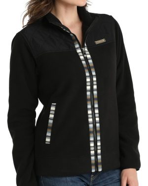 Women’s Polar Fleece Full Zip Jacket **Final Sale**