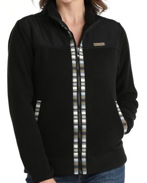 Women’s Polar Fleece Full Zip Jacket **Final Sale**