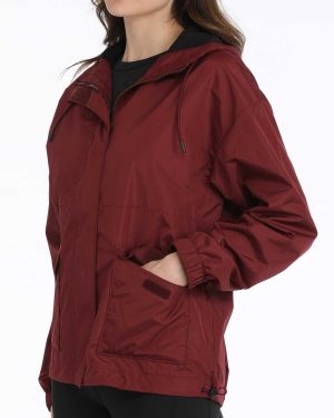 Women’s Full Zip Rain Jacket **Final Sale**