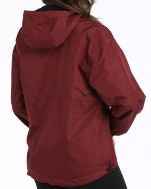Women’s Full Zip Rain Jacket **Final Sale**