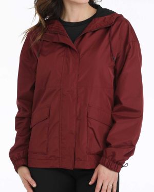 Women’s Full Zip Rain Jacket **Final Sale**