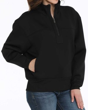 Women’s 1/4 Zip Pullover **Final Sale**