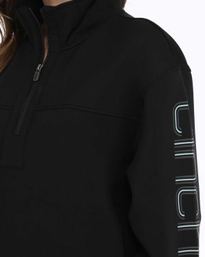 Women’s 1/4 Zip Pullover **Final Sale**