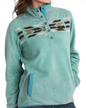 Women’s Polar Fleece Pullover **Final Sale**