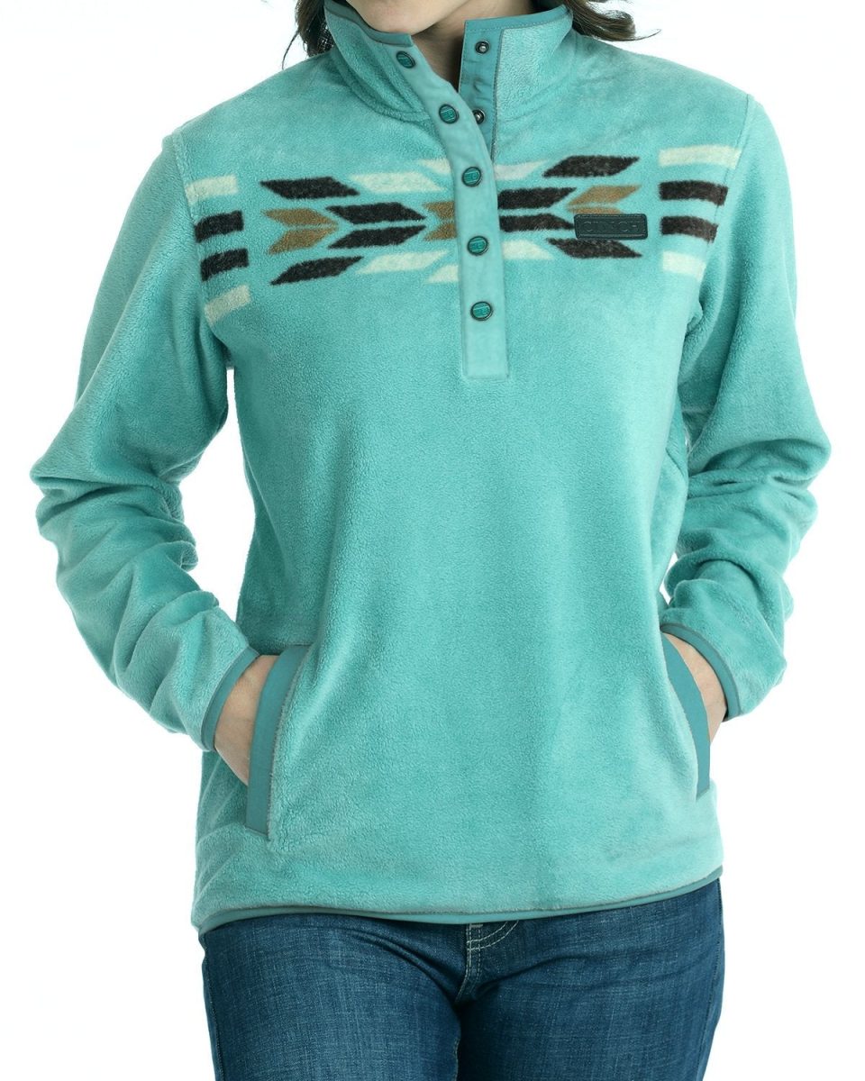 Women's Polar Fleece Pullover **Final Sale**