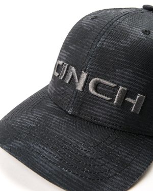 Men’s DigiSTripe Trucker Cap – Black