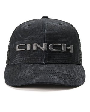 Men’s DigiSTripe Trucker Cap – Black