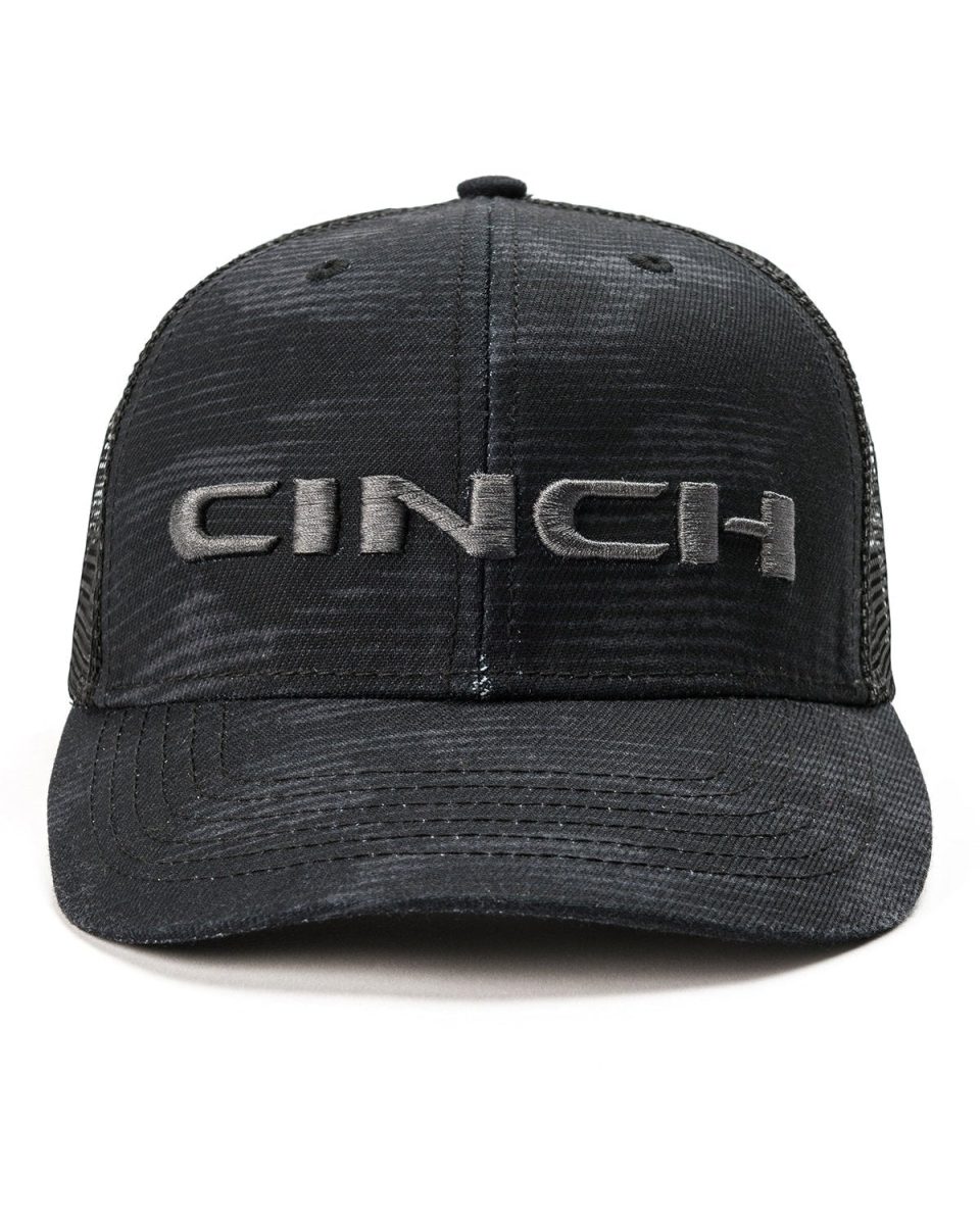 Men's DigiSTripe Trucker Cap - Black