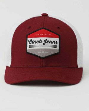 Men’s Mid-Profile Trucker Cap