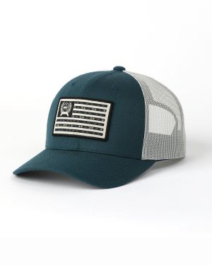 Men’s Mid-Profile Trucker Cap **Final Sale**