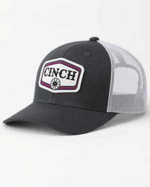 Men’s Mid-Profile Trucker Cap