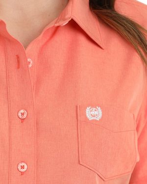 Women’s Arenaflex? Button-Down Western Shirt **Final Sale**