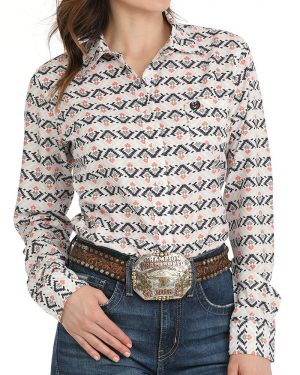 Women’s Arenaflex? Button-Down Western Shirt **Final Sale**