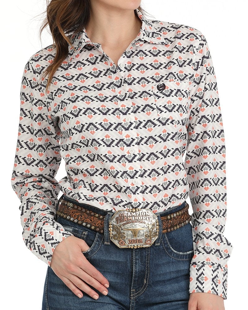 Women's Arenaflex? Button-Down Western Shirt **Final Sale**