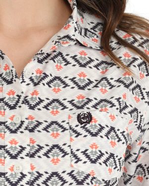 Women’s Arenaflex? Button-Down Western Shirt **Final Sale**