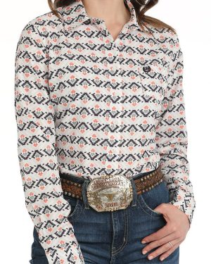 Women’s Arenaflex? Button-Down Western Shirt **Final Sale**