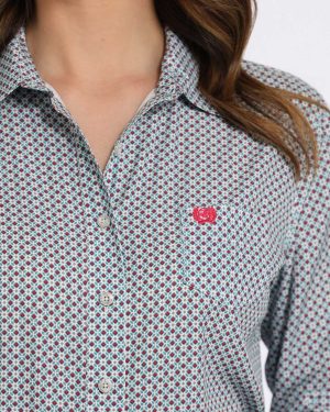 Women’s Arenaflex? Button-Down Western Shirt